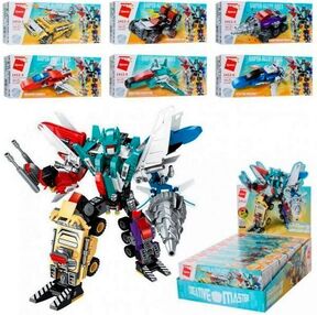 конструктор qman транспорт від 71 деталі 1412 в асортименті