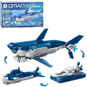 Конструктор Qman 3 в 1 237 елементів  42113