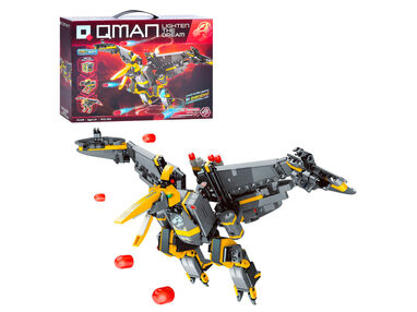 Конструктор Qman динозавр 554 елементи 41230