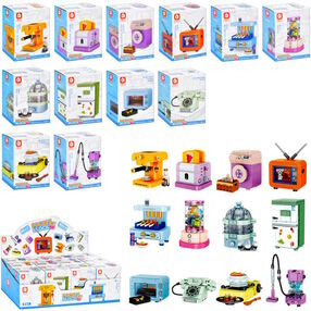 Конструктор побутові прилади від 97 елементів 12 видів FC8274