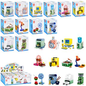 Конструктор побутові прилади від 100 деталей 12 видів FC8280