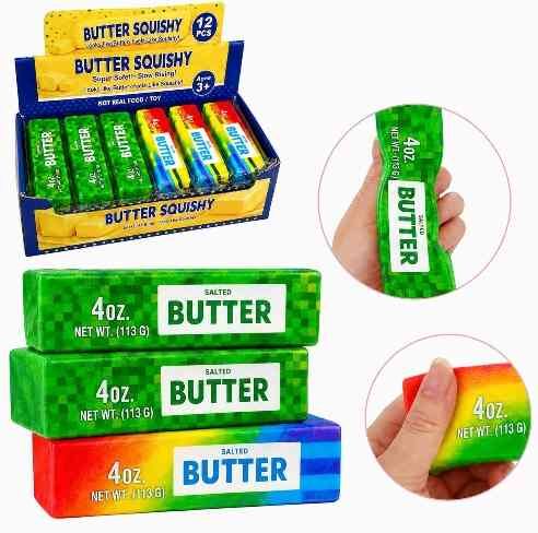 Антистрес сквіш Butter 14 см масло MC 712387 Ціна (цена) 108.20грн. | придбати  купити (купить) Антистрес сквіш Butter 14 см масло MC 712387 доставка по Украине, купить книгу, детские игрушки, компакт диски 0