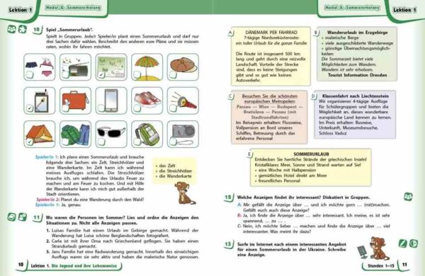 Німецька мова 8 (8) клас Підручник Deutsch mit Truffel ! + Аудіосупровід Підручник нуш сотникова Ціна (цена) 509.80грн. | придбати  купити (купить) Німецька мова 8 (8) клас Підручник Deutsch mit Truffel ! + Аудіосупровід Підручник нуш сотникова доставка по Украине, купить книгу, детские игрушки, компакт диски 2