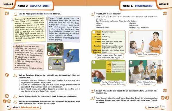 Німецька мова 8 (8) клас Підручник Deutsch mit Truffel ! + Аудіосупровід Підручник нуш сотникова Ціна (цена) 509.80грн. | придбати  купити (купить) Німецька мова 8 (8) клас Підручник Deutsch mit Truffel ! + Аудіосупровід Підручник нуш сотникова доставка по Украине, купить книгу, детские игрушки, компакт диски 4