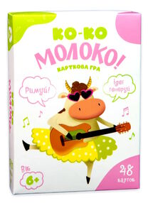 гра карткова ко-ко молоко  30386