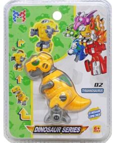 АКЦІЯ динозавр трансформер в асортименті 2110В