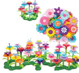 конструктор квіти 224 деталей CJ-2024