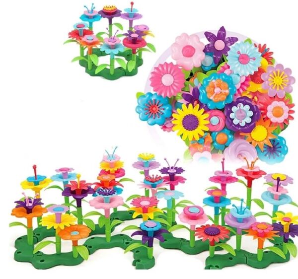 конструктор квіти 224 деталей CJ-2024 Ціна (цена) 361.00грн. | придбати  купити (купить) конструктор квіти 224 деталей CJ-2024 доставка по Украине, купить книгу, детские игрушки, компакт диски 0