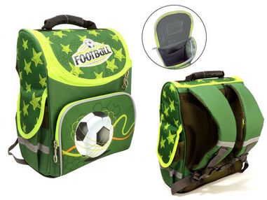 Рюкзак Leader 988955 Football короб ортопед 34х26х15см Рюкзак Leader 988955 Football короб ортопед 34х26х15см