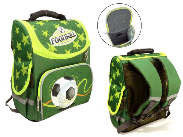 Рюкзак Leader 988955 Football короб ортопед 34х26х15см Ціна (цена) 858.00грн. | придбати  купити (купить) Рюкзак Leader 988955 Football короб ортопед 34х26х15см доставка по Украине, купить книгу, детские игрушки, компакт диски 0