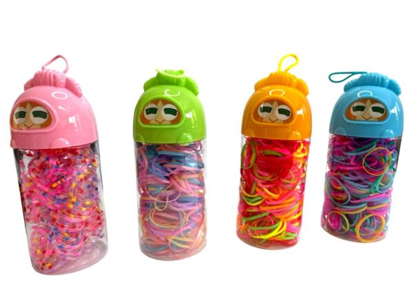 Гумки дитячі для волосся в банці PD-1-2 Ціна (цена) 19.30грн. | придбати  купити (купить) Гумки дитячі для волосся в банці PD-1-2 доставка по Украине, купить книгу, детские игрушки, компакт диски 0