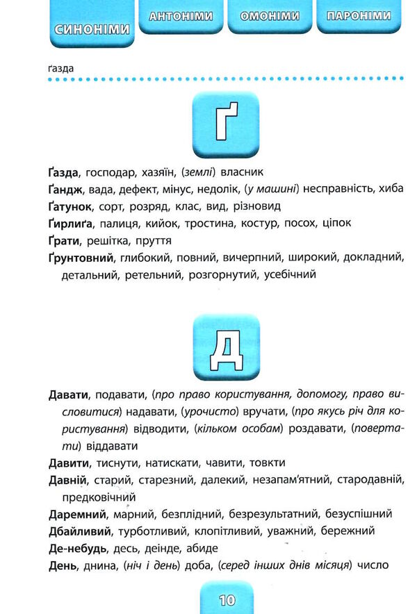 шкільний словничок 1-4 кл синоніми,антоніми,омоніми,пароніми 22р Ціна (цена) 58.04грн. | придбати  купити (купить) шкільний словничок 1-4 кл синоніми,антоніми,омоніми,пароніми 22р доставка по Украине, купить книгу, детские игрушки, компакт диски 2