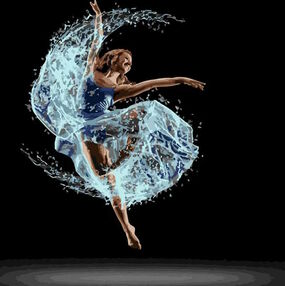 Розпис по номерах 40х40 SK001 Бризки "Strateg"