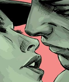 Розпис по номерах 40х50 DY295 Поцілунок "Strateg"