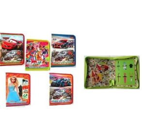 папка а4 для праці картонна ламінація на бликавці Polly в асортименті