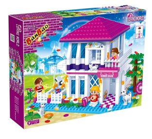 конструктор banbao люблячий світ відпочинок 425 елементів 6105