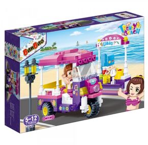 конструктор модний пляж трицикл 165 елементів Banbao 6131