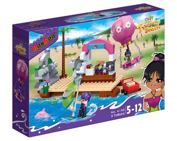 конструктор модний пляж морський острів 235 елементів Banbao 6152