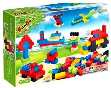 Конструктор Banbao Зроби сам 194 деталей 8489