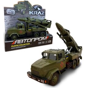 Військова техніка Автопром КРАЗ на батарейках KR-2202-01 Військова техніка Автопром КРАЗ на батарейках KR-2202-01