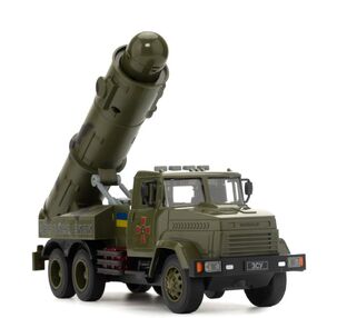 Військова техніка Автопром КРАЗ на батарейках KR-2202-02 Військова техніка Автопром КРАЗ на батарейках KR-2202-02