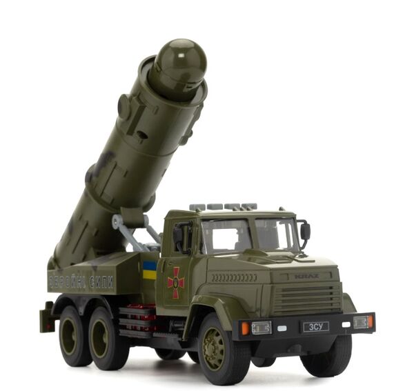 Військова техніка Автопром КРАЗ на батарейках KR-2202-02 Ціна (цена) 409.70грн. | придбати  купити (купить) Військова техніка Автопром КРАЗ на батарейках KR-2202-02 доставка по Украине, купить книгу, детские игрушки, компакт диски 0