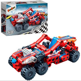 конструктор супер автомобіль еліот 128 елементів Banbao 6963