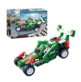 конструктор супер автомобіль чемпіон 138 елементів Banbao 6465