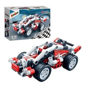 конструктор супер автомобіль блискавка 138 елементів Banbao 6966