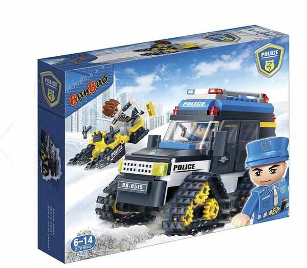 конструктор banbao поліція снігохід 315 елементів 7007 Ціна (цена) 618.80грн. | придбати  купити (купить) конструктор banbao поліція снігохід 315 елементів 7007 доставка по Украине, купить книгу, детские игрушки, компакт диски 0