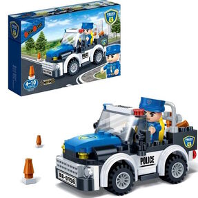 конструктор поліція джип елементів Banbao 7017