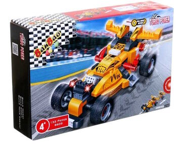 конструктор потужна сила невидимка 122 елемента Banbao 8609