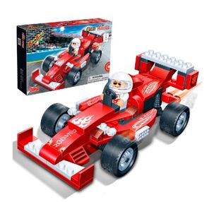 конструктор потужна сила формула 1 102 елемента Banbao 8611