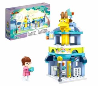 Конструктор ET805 Banbao Центральна вулиця Іграшковийй магазин 140 деталей