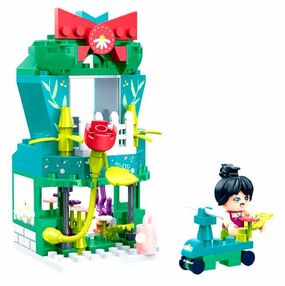 Конструктор Banbao Центральна вулиця Квітковий магазин 118 деталей ET808