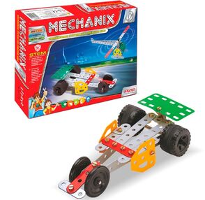 металевий конструктор №0 98 елементів 5 моделей Mechanix 01002