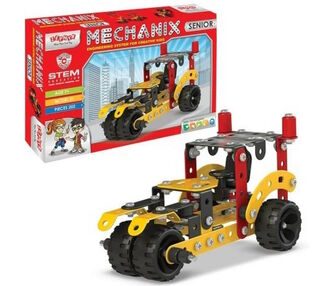 металевий конструктор розвиваючий 202 елемента 11 моделей Mechanix Senior 09004