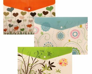 папка пластикова на кнопці формат а4 881/882/883/884 в асортименті