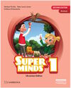 super minds ukrainian edition 1 workbook Ціна (цена) 138.00грн. | придбати  купити (купить) super minds ukrainian edition 1 workbook доставка по Украине, купить книгу, детские игрушки, компакт диски 0