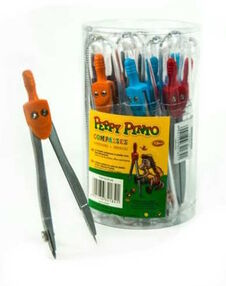 циркуль peppy pinto s01001ad в пластиковому футлярі циркуль peppy pinto s01001ad в пластиковому футлярі