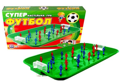 настільна гра (0946) суперфутбол "ТехноК"