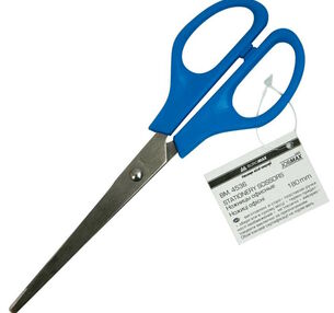 ножиці офісні 18 см "Buromax" ВМ.4536