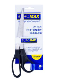 ножиці офісні 21 см "Buromax"