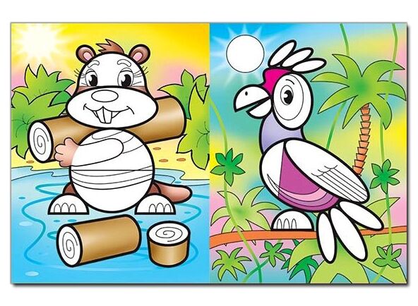 Мозаїка для малюків з наліпками Левеня Глорія Ціна (цена) 40.80грн. | придбати  купити (купить) Мозаїка для малюків з наліпками Левеня Глорія доставка по Украине, купить книгу, детские игрушки, компакт диски 2