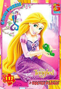 пазли 117 ел midi G-Toys TA015 Рапунцель