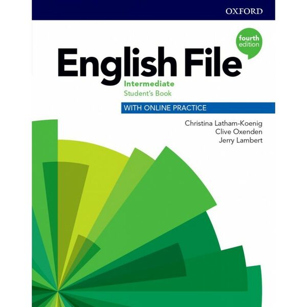 English File Intermediate SB Oxford Ціна (цена) 1 030.00грн. | придбати  купити (купить) English File Intermediate SB Oxford доставка по Украине, купить книгу, детские игрушки, компакт диски 0