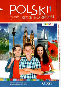 Polski, krok po kroku Junior 1 Podrecznik + kod dostery Polski, krok po kroku Junior 1 Podrecznik + kod dostery