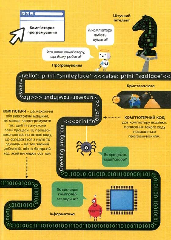 100 фактів про числа комп'ютери і програмування 9786177563982 Ціна (цена) 359.10грн. | придбати  купити (купить) 100 фактів про числа комп'ютери і програмування 9786177563982 доставка по Украине, купить книгу, детские игрушки, компакт диски 3