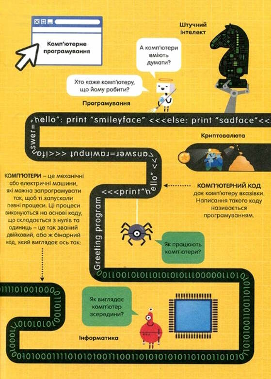 100 фактів про числа комп'ютери і програмування Ціна (цена) 343.10грн. | придбати  купити (купить) 100 фактів про числа комп'ютери і програмування доставка по Украине, купить книгу, детские игрушки, компакт диски 3