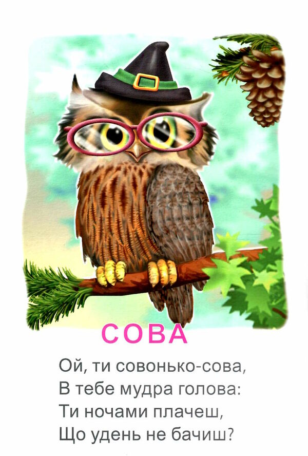 це хто в лісі картонка формат А4 Ціна (цена) 55.50грн. | придбати  купити (купить) це хто в лісі картонка формат А4 доставка по Украине, купить книгу, детские игрушки, компакт диски 1